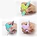 Ecurson 3PCS/Set Children Pencil Holder Pen Writing Aid Grip Posture Correction Tool New