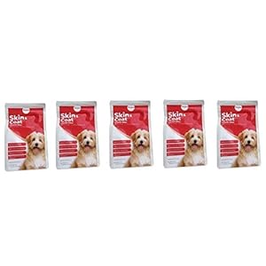 Dogista Skin & Coat Chiken Bites, 1.25 Kg (Pack of 5)
