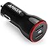 Anker 24W Dual USB Car Charger PowerDrive 2 for Apple iPhone 6s / 6s Plus, iPad Air 2, iPad Pro, iPad mini; Samsung Galaxy Note Series, S Series & Edge Models; LG G4 / G5; Google Nexus; and Other iOS and Android Devices