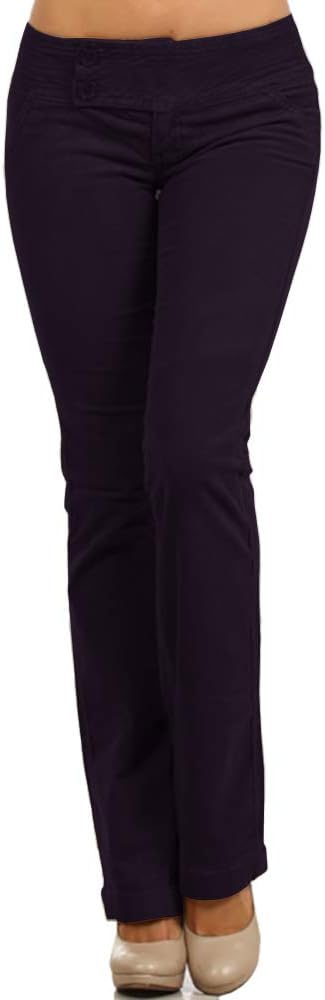 Limit 33 Juniors Teens Corduroy Pants Low Rise Boot Cut School Work