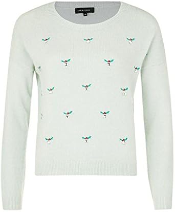 ladies mint green jumper