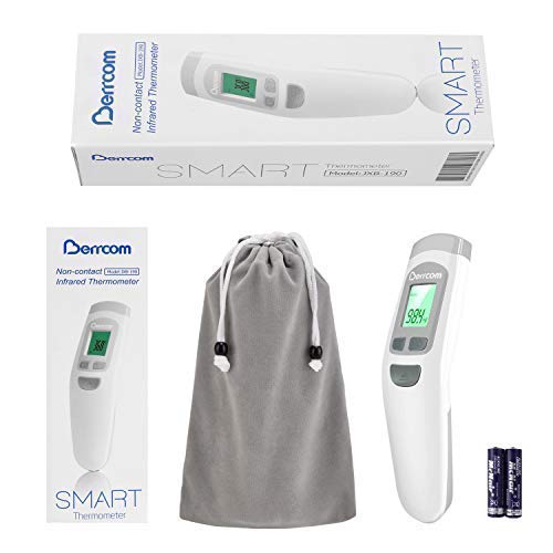 Baby Forehead Thermometer for Fever, Touchless Thermometer for Kids, Infants,Toddlers, Child, Adults, Nurses by Berrcom
