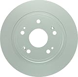 Bosch 26011451 QuietCast Premium Disc Brake Rotor For Acura: 2016-2017 ILX, 2009-2014 TSX; Honda: 2005-2016 Honda Accord; Rear