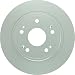 Bosch 26011451 QuietCast Premium Disc Brake Rotor For Acura: 2016-2017 ILX, 2009-2014 TSX; Honda: 2005-2016 Honda Accord; Rear primary