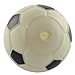 Dogloveit Pet Puppy Cat Dog Toys Small Soccer Ball Rubber Toy for Pet Dog Cat with Sound Squeaker Squeaky Toys for Pet Dog Cat