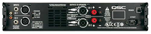 image for QSC GX7 Power Amplifier 1000W, MultiColored