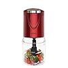 Revel-FC601-R-Nutri-Food-Chopper-400-W-Red Revel FC301 Food Chopper, White