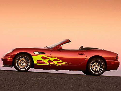 Flames Clipart-Vinyl Cutter Plotter Images-Vector Clip Art Graphics CD-ROM - Thumbnail 6