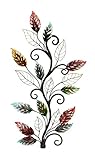 Deco 79 Metal Wall Decor Brings the Nature to Your Rooms (Kitchen)