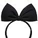 Cute Big Bowknot Alice Headband For Little Girls Dress Up Birthday Party,Halloween,Christmas(Black)