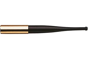 Denicotea Lady Ejector Series Cigarette Holder with Filter Slot - Black - Add Style & Sophistication - Avoid Stained Fingers & Lips - German Engineering - (Filters Not Included) - 20202