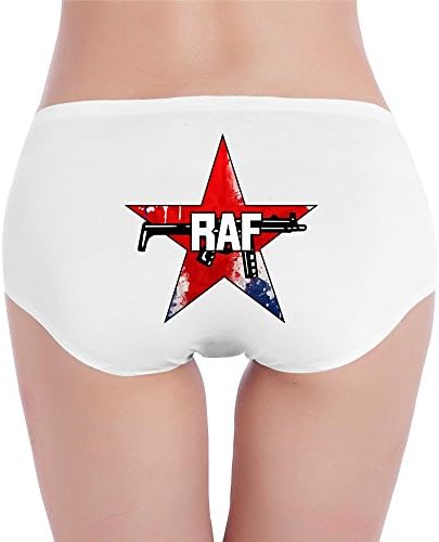 SHEAN Raf Logo Womens Underwear White
