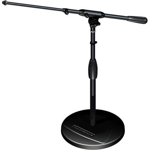 Ultimate Support TOUR-RB-T Round Base Mic Stand with Telescoping Boom