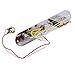 ASCENDAS Silver Wired Loaded Control Plate Harness 3 Way Switch For TL Tele Telecaster Electric Guitar (silver)