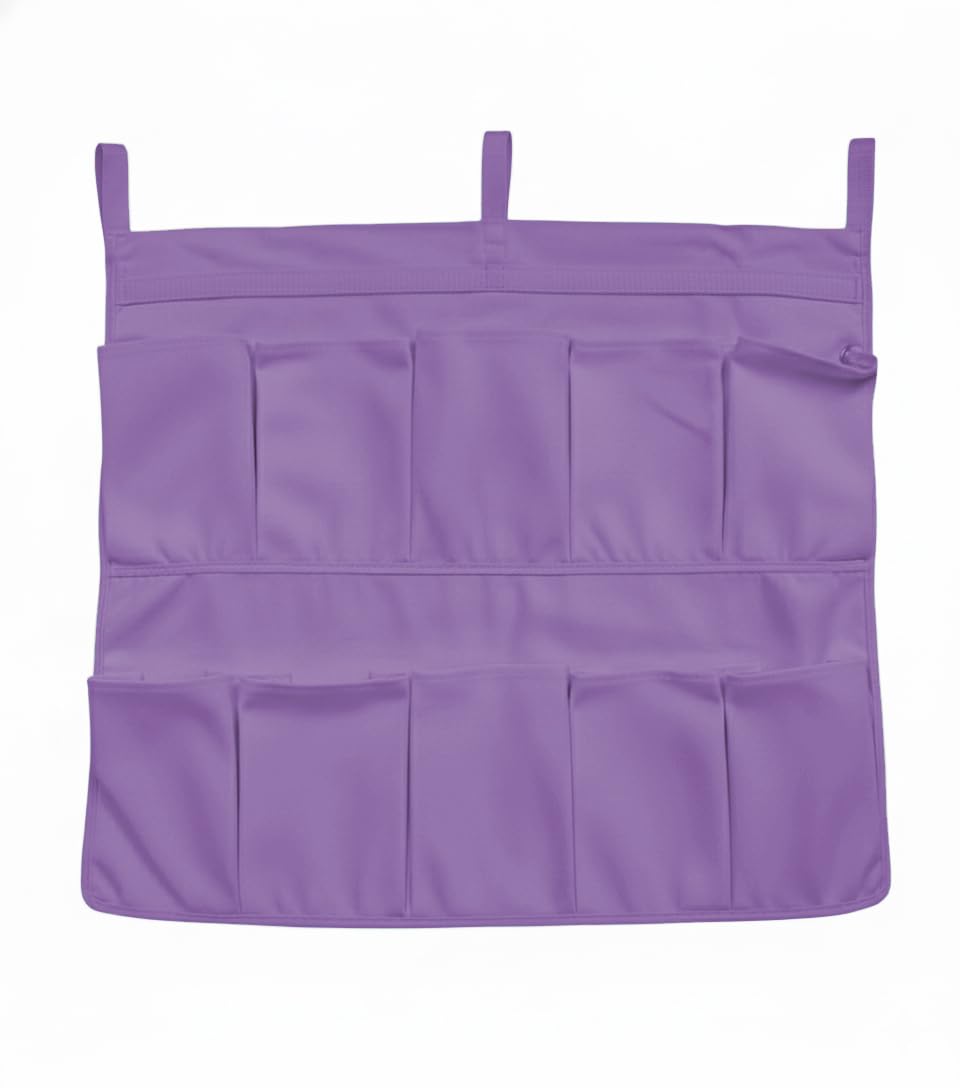 gilbins end of bed shoe bag great for storage, shoes, accessories & stuff! (black)
