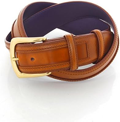 Elliot Rhodes Wing Tip Belt L Ochre