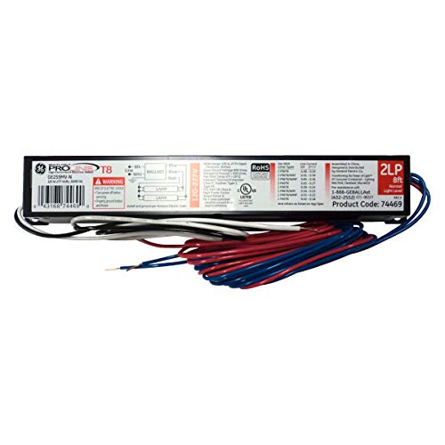 GE UltraMax Proline Electronic Ballast, 120/277 Volt Instant Start
