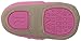 Robeez Girls' Low Top Sneaker-Mini Shoez Crib Shoe, Tori Tenny White/Pink, 9-12 Months M US Infant