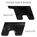 TACFUN Tactical Cheek Rest Riser - Hight 1.25" and 0.75" 2pcs Combo primary