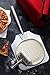 New Star Foodservice 50172 Aluminum Pizza Peel, Wooden Handle, 12 x 14 inch Blade, 52 inch overall