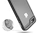 Caseology Skyfall for iPhone SE / 5S / 5 Case (2016) - Clear Back & Slim Fit - Black