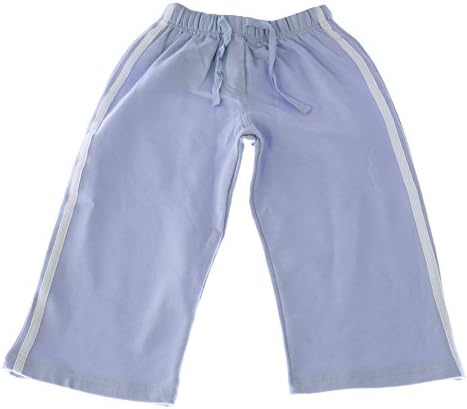Marie Chantal Baby Boy's Harlos Cotton Tie Sweatpants Blue