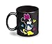 Disney Minnie Mouse Mug Warmer by Select Brands - Disney Kitchen Accessories for Fans - with Minnie Mouse Mug & Coffee Warmer Plate - Gifts for Disney Lovers - 12 Oz