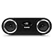 Fluance Fi50 Two-Way High Performance Wireless Bluetooth Premium Wood Speaker System with aptX Enhanced Audio (Black Ash)
