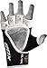 RDX MMA Gloves for Grappling Martial Arts, Open Palm Genuine Cowhide Leather, Padded Sparring Mitts for Kickboxing, Muay Thai Cage Fight, Punching Bag, Combat and Speedball Training