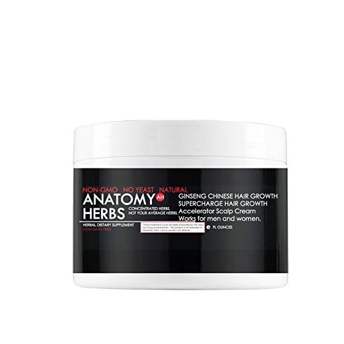 50 Off Ginseng Chinese Supercharge Hair Growth Cream