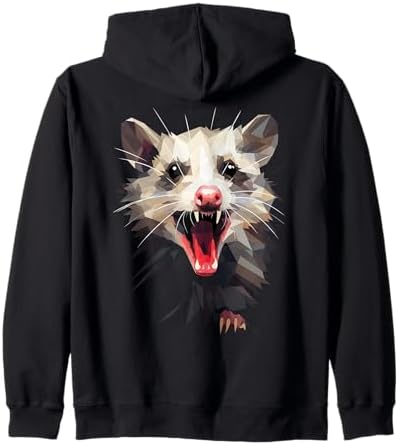 Amazon.com: Polar And Black Two Face Wolf Split Face Magical