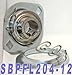 SBPFL204-12 3/4 Pressed Steel Bearing Unit 2-Bolt Flanges Mounted