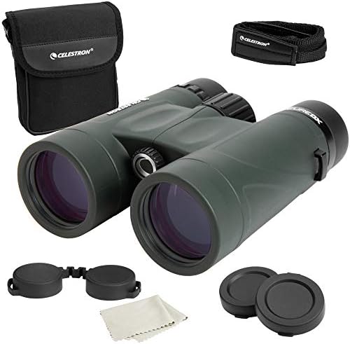 Celestron – Nature DX 8×42 Binoculars – Outdoor and Birding Binocular – Fully Multi-coated with BaK-4 Prisms – Rubber Armored – Fog & Waterproof Binoculars – Top Pick Optics Celestron – Nature DX 8×42 Binoculars – Outdoor and Birding Binocular – Fully Multi-coated with BaK-4 Prisms – Rubber Armored – Fog & Waterproof Binoculars – Top Pick Optics