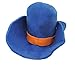 Novelty Giant Jumbo Foam Cowboy Hat (Blue)