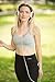 NIRLON Capri 7/8 Yoga Pants Sides Pocket High Waist Workout Black Leggings for Women