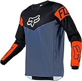 Fox Racing Men's 180 REVN Motocross Jersey, Blue
