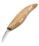 BeaverCraft Wood Carving Detail Knife C8 1.5" Whittling Knife for Detail Wood Carving Craft Knife - Chip Carving Knife Wood Carving Tools for Beginners and Kids