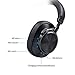 Bluedio T6S Bluetooth Headphones Over Ear with Mic, Active Noise Canceling Headset Voice Control Support Amazon Web Services (AWS), Wireless headphones for Cell Phone/PC, 32-Hrs Play Time, Black