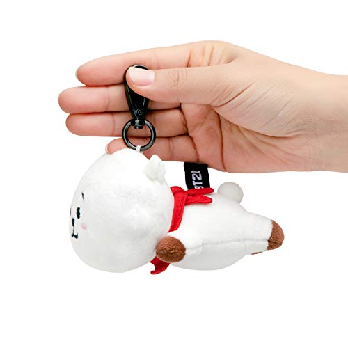 BT21 Lying RJ Character Soft Plush Stuffed Animal Keychain Key