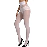ARMOROSE Indestructible Tights for Women, Rip Resistant Durability T-Crotch Pantyhose Semi Sheer High Waist Stockings