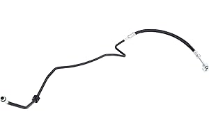 A-Premium A/C Liquid Line Hose Assembly Compatible with Volkswagen Passat 2001-2005 1.8L 2.0L 2.8L, Condenser to Evap, Withou