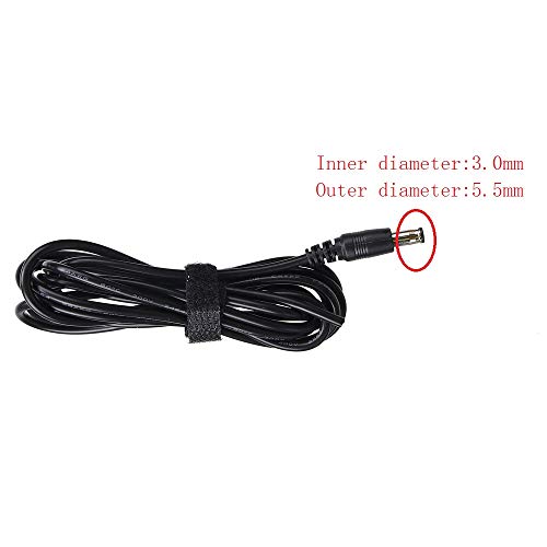 Molshine (6.6ft Cable) 12V AC DC Adapter for Elmo 9419 TT-02S,TT-02 TT02,9418 TT-02U TT02U,1304 TT-02RX TT02RX,1349 TT-12ID,TT12ID XGA Visual Presenter,Projector Interactive Document Camera