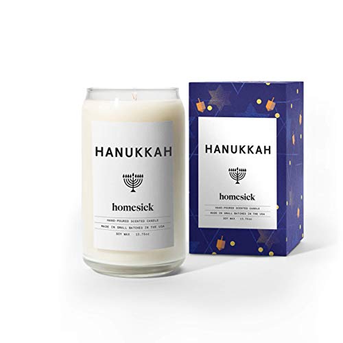 Homesick Candle Scented, Hanukkah The Home Kitchen Store