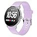 YoYoFit Smart Fitness Watch with Heart Rate Monitor, Waterproof Fitness Activity Tracker Step Counter with Music Player Control, Customized Face Look GPS Pedometer Watch for Women Men