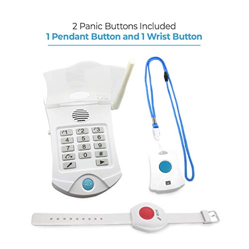 Medical Alert System for Seniors NO Monthly FEE Life Alert SOS