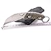 MASALONG Ghostly Claw Outdoor Camping Tactical Karambit Martial Claws Knife M121 (White)