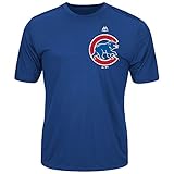 Chicago Cubs Adult Evolution Color T-Shirt