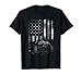 Jeep American Flag T-Shirt USA Patriots Soldier Veteran Gif