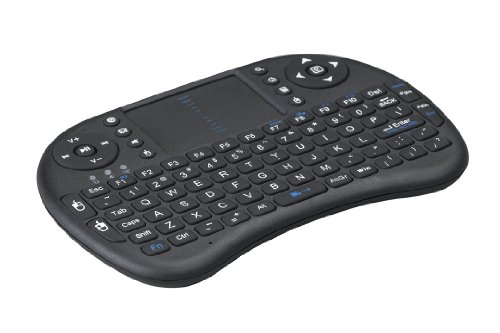 Idroidnation Icontrol Black Air Mouse Mini Multi-Media Remote Control Touchpad Handheld for M8 CS918 MXQ MX2 MX3 MXIII TV BOX AMLS802 S805 50P