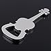 Leegoal(TM) Creative Music Guitar Bottle Opener (Silver)